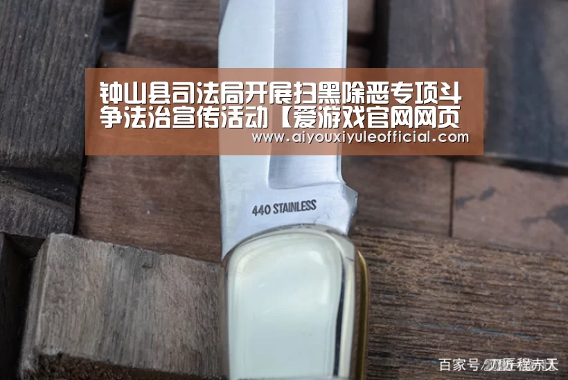 钟山县司法局开展扫黑除恶专项斗争法治宣传活动【爱游戏官网网页版】(图4) 爱游戏娱乐入口官网